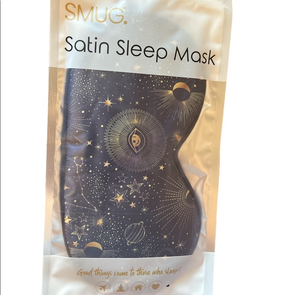 Satin Sleep Mask by SMUG - Picture 1 of 6